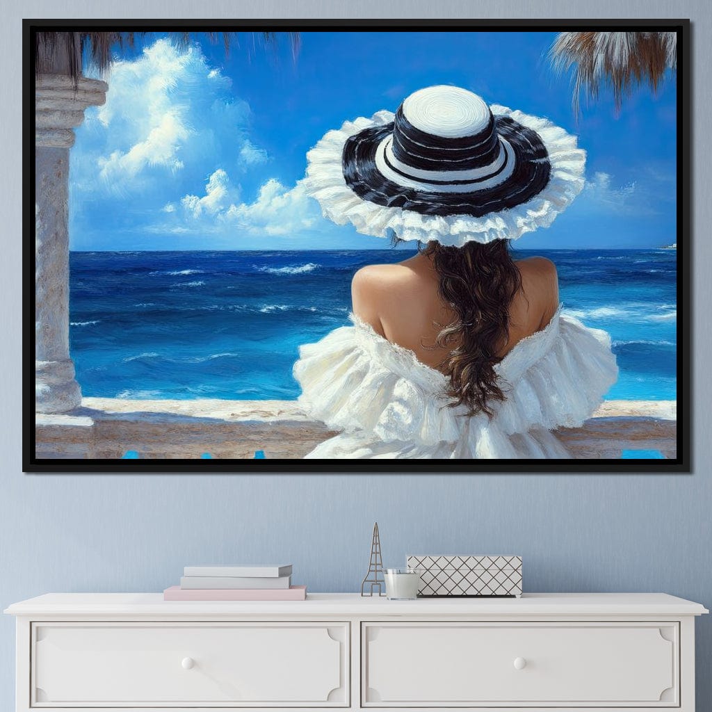 Seaside Reflections Journey Canvas Wall Art