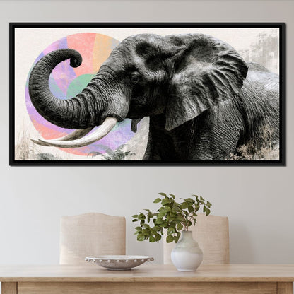 The Weight of Gentle Memories Canvas Wall Art