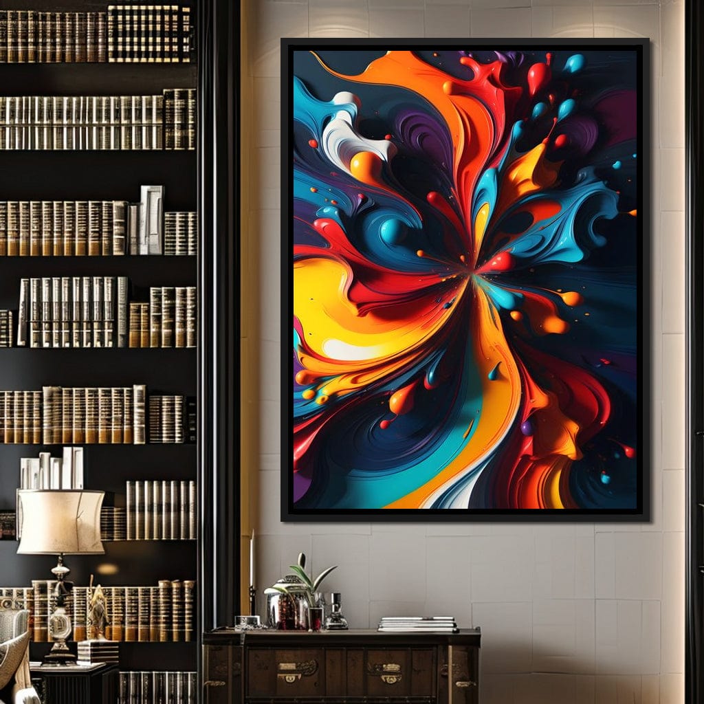 Everlasting Dance Canvas Wall Art