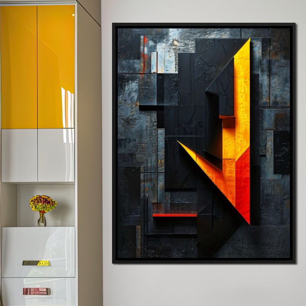 Colorful Modern Art 040 Canvas Wall Art