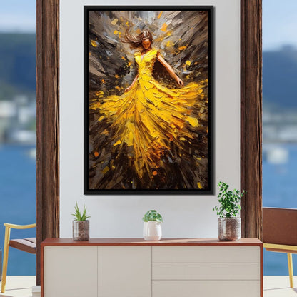 Enchanting Pirouettes Canvas Wall Art