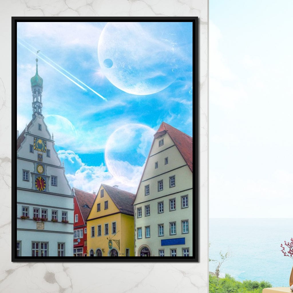 Dreamy World Canvas Wall Art