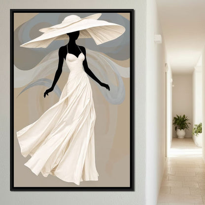 Poise Canvas Wall Art