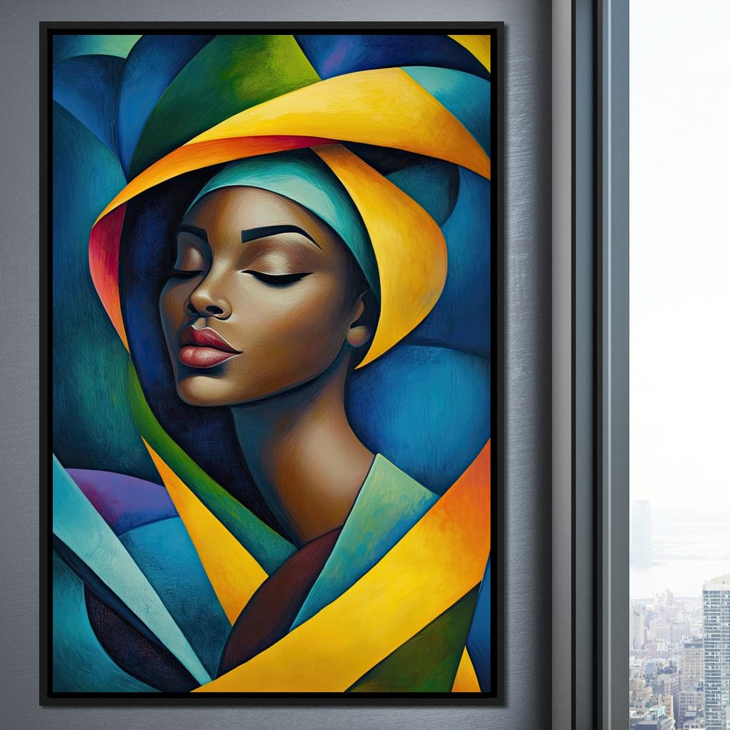 Portrait of Peace Canvas Wall Art