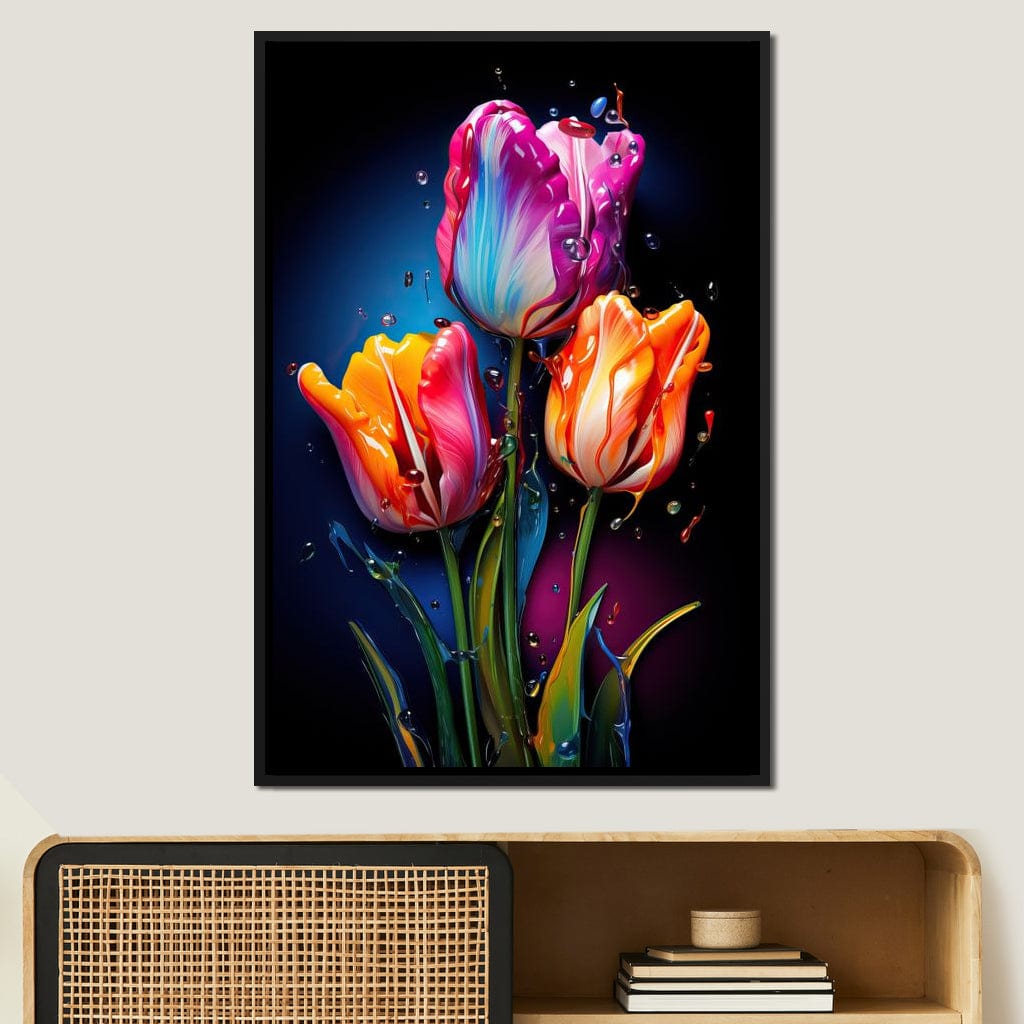 Blossom Bliss Canvas Wall Art