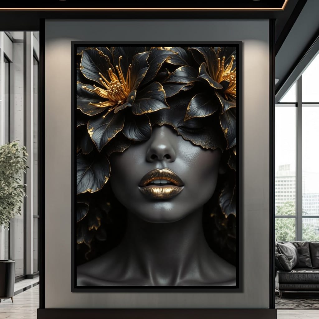 Sable Alchemy Canvas Wall Art