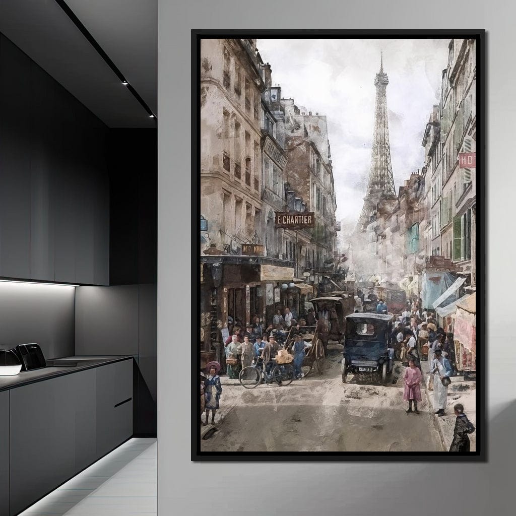 Paris Canvas Wall Art