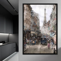 Paris Canvas Wall Art