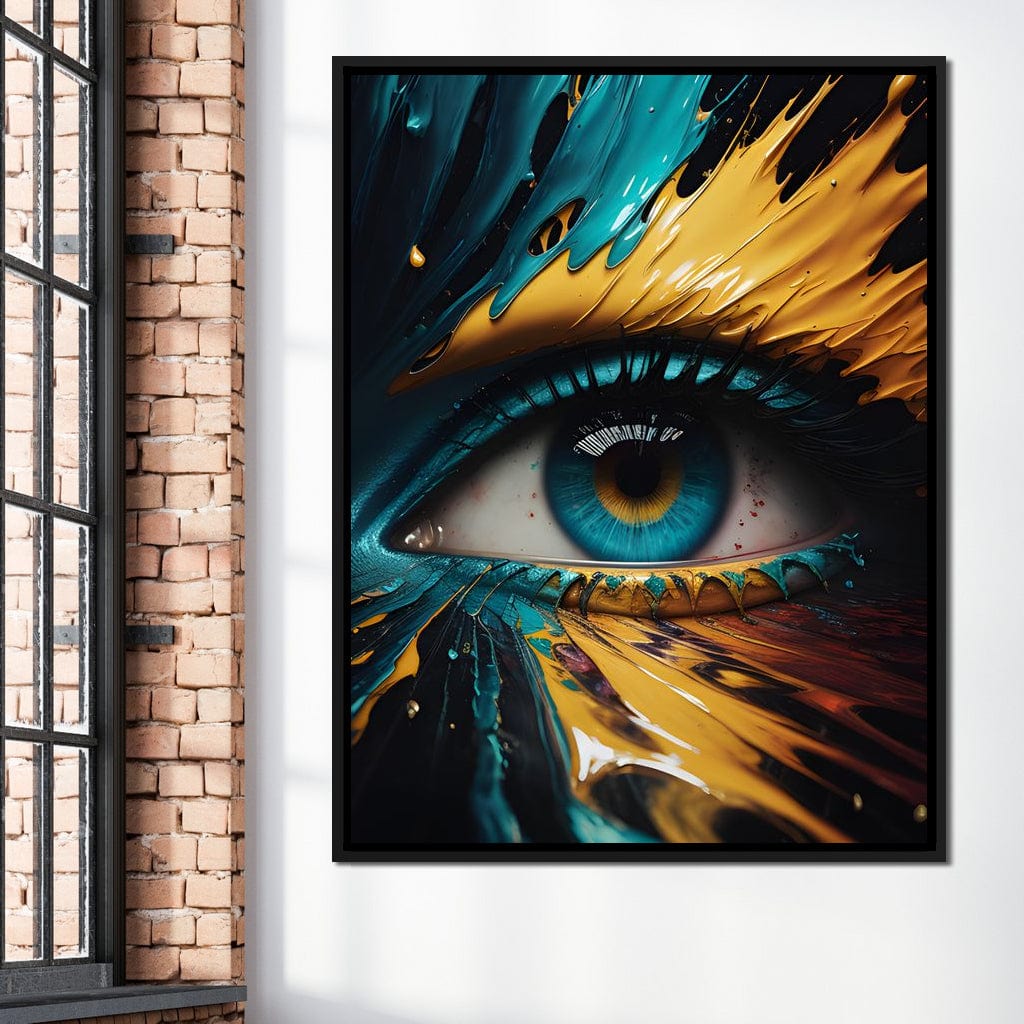 Life in Color Canvas Wall Art