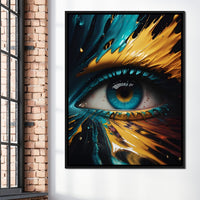 Life in Color Canvas Wall Art