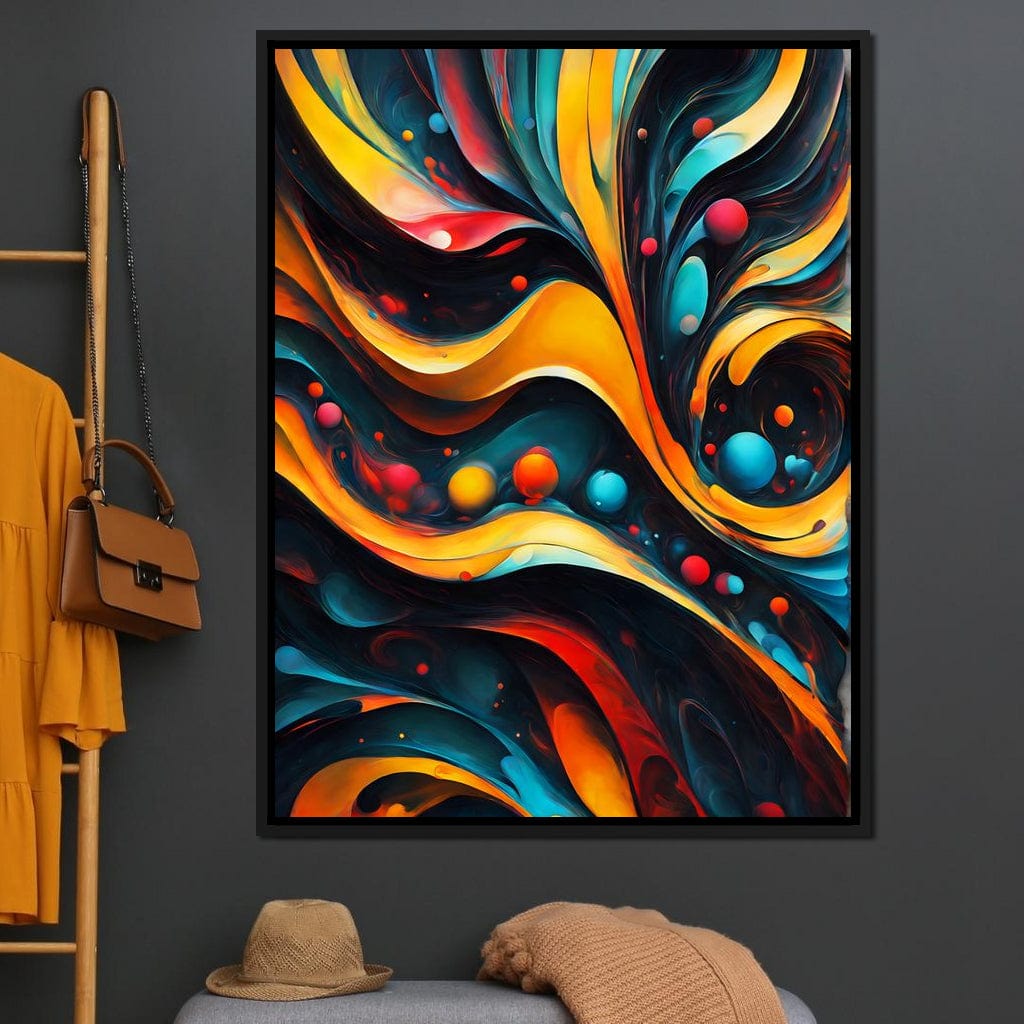 Whispers of the Wind Canvas Wall Art