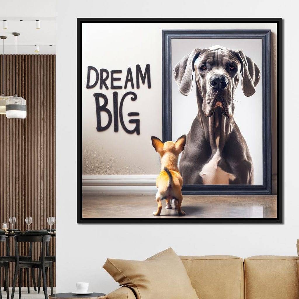 Dream Big Canvas Wall Art