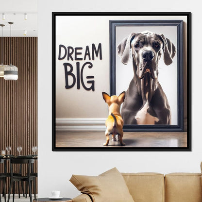 Dream Big Canvas Wall Art