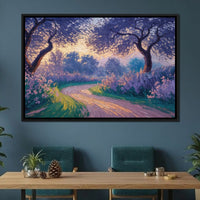 Lavender Dream Canvas Wall Art