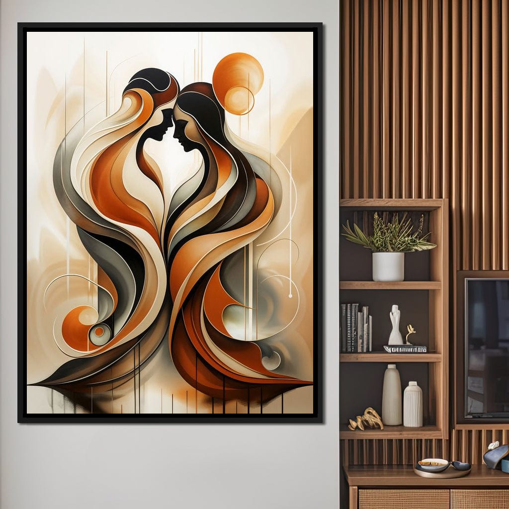 Colorful Modern Art 073 Canvas Wall Art