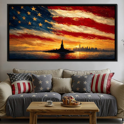 Legacy of the Golden Harbor Canvas Wall Art