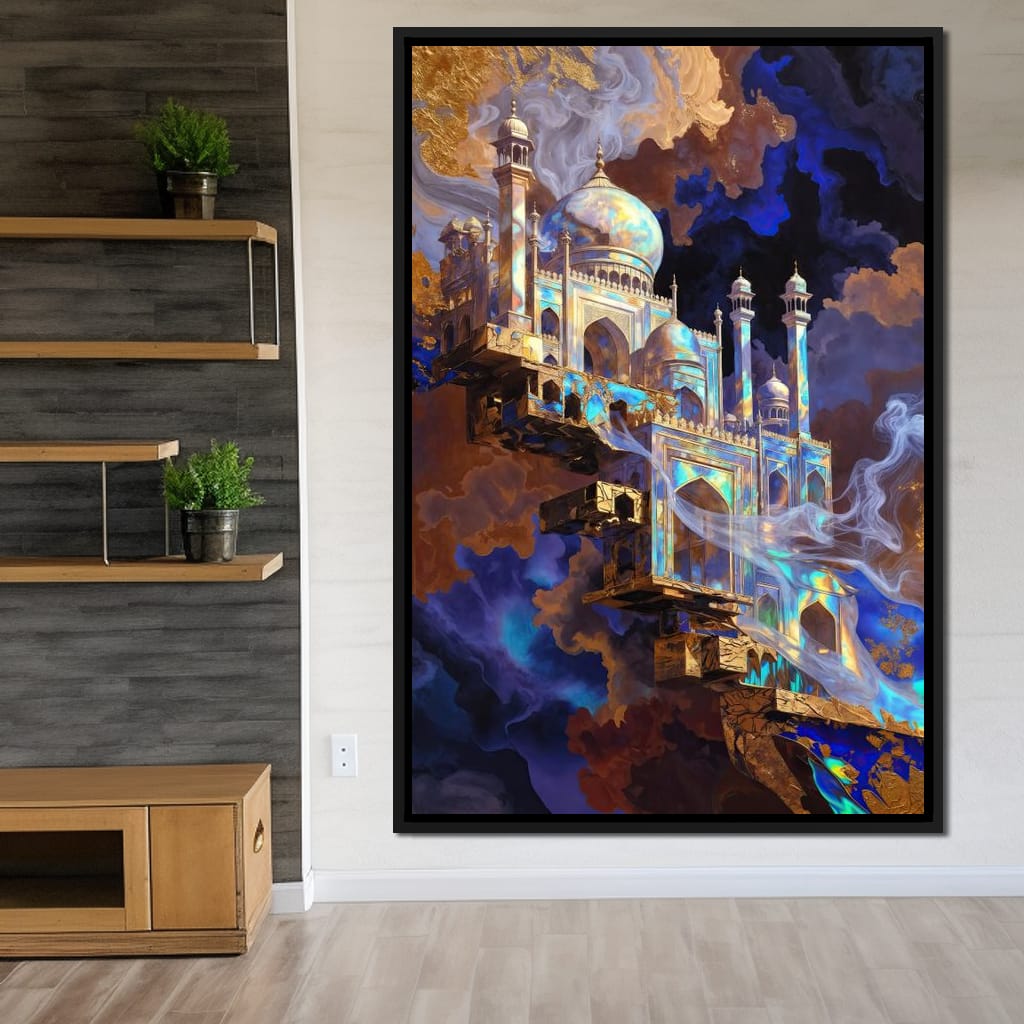 The Palace Between Worlds Canvas Wall Art