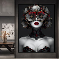 Female Portrait 280 Canvas Wall Art