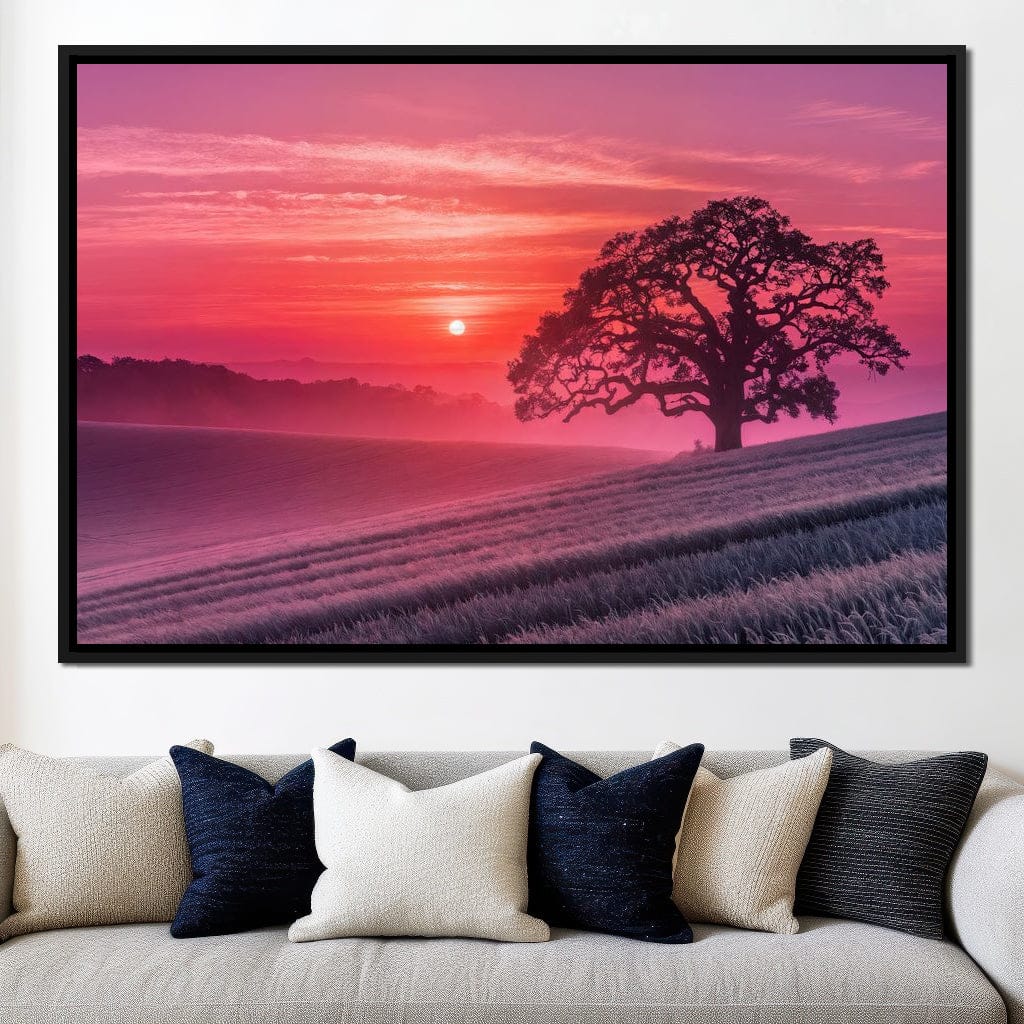 Whispers of the Dawn Canvas Wall Art