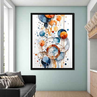 Colorful Modern Art 010 Canvas Wall Art