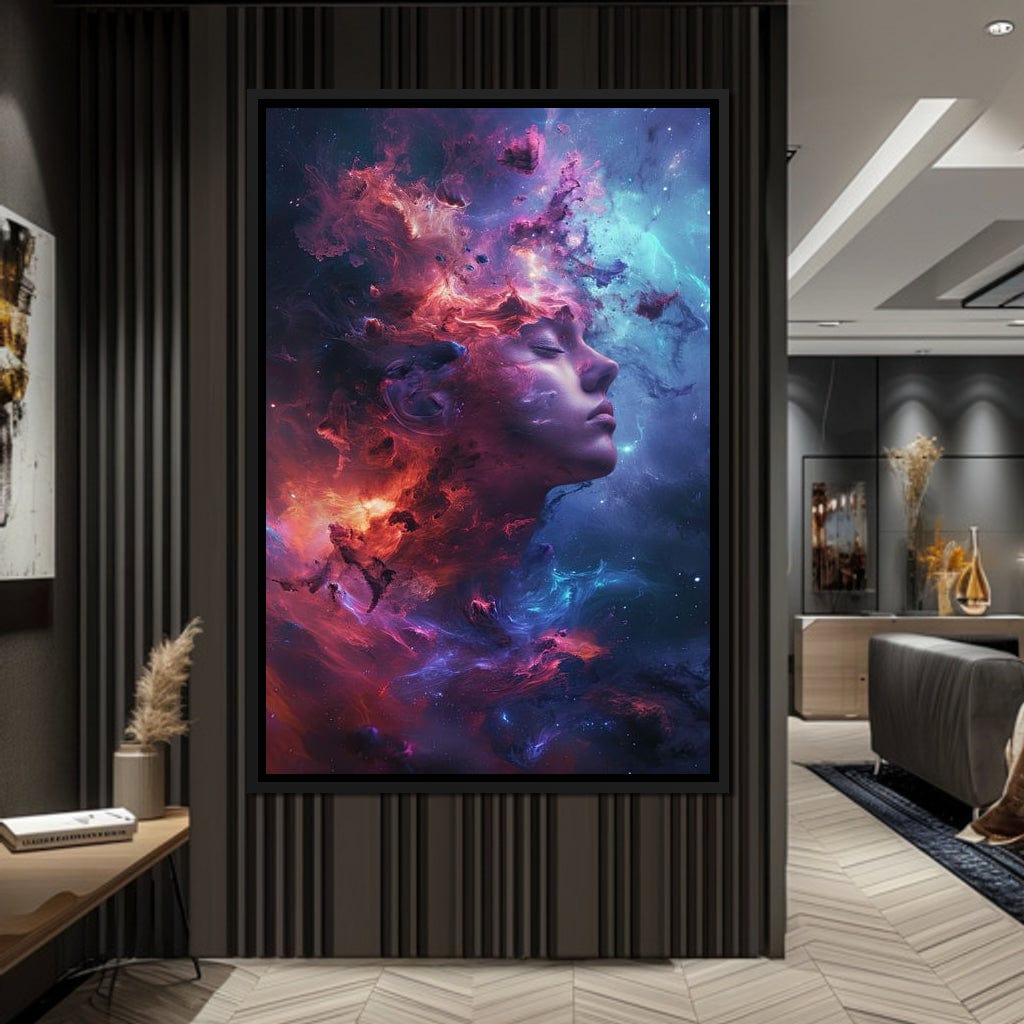 Ethereal Dreamspace Voyage Canvas Wall Art