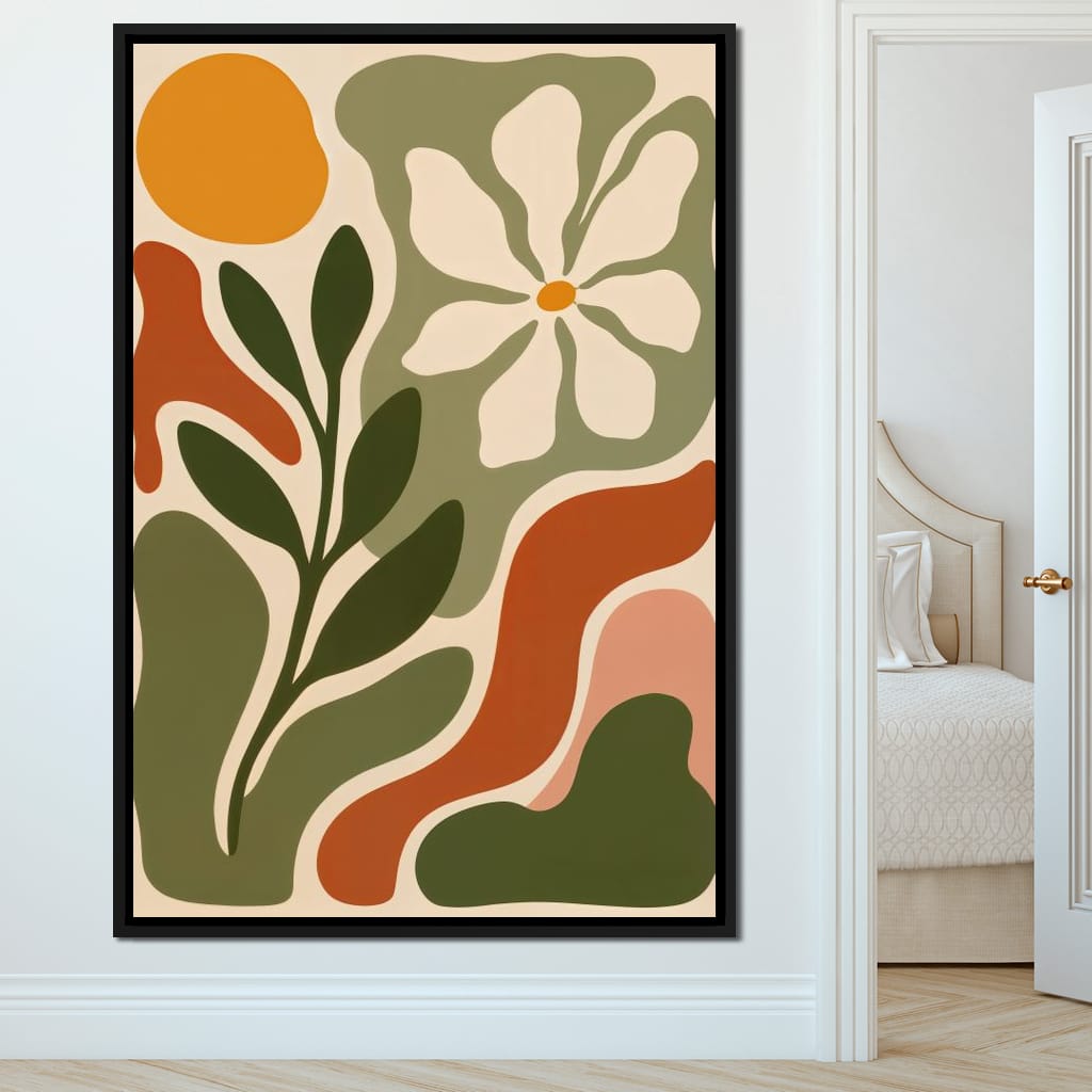 Daisy Maps For A Gentle Planet Canvas Wall Art