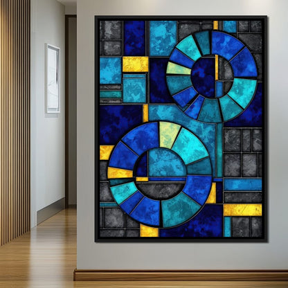 Industrial Zen Canvas Wall Art