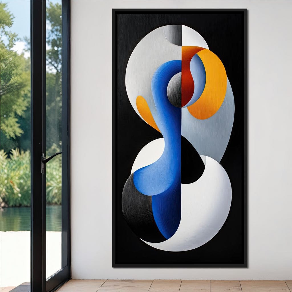 Sculpted in Color Canvas Wall Art