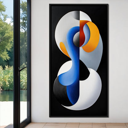 Sculpted in Color Canvas Wall Art
