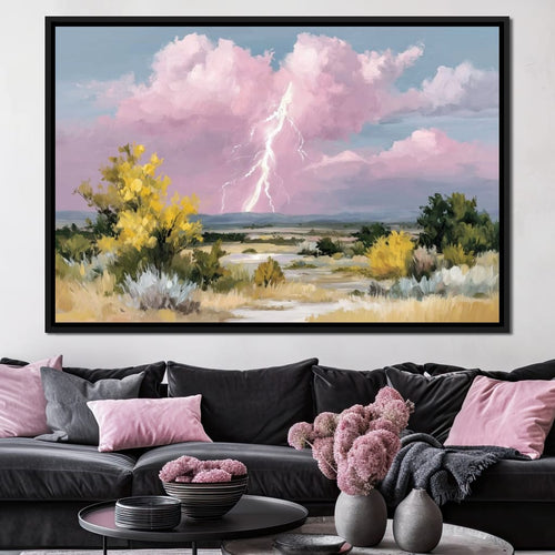 Desert Stormlight Skybreak Canvas Wall Art