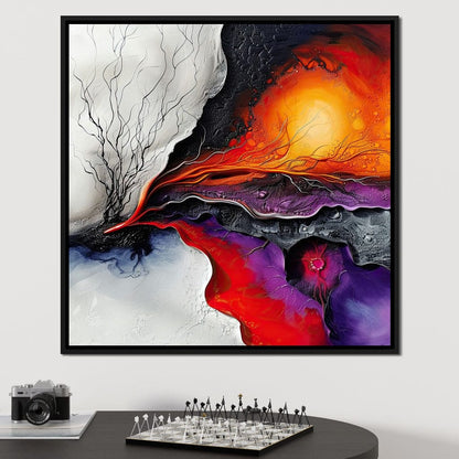 The Birth of a New Dawn Canvas Wall Art