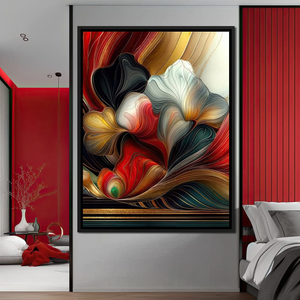 Flow Canvas Wall Art
