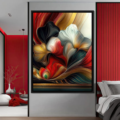 Flow Canvas Wall Art