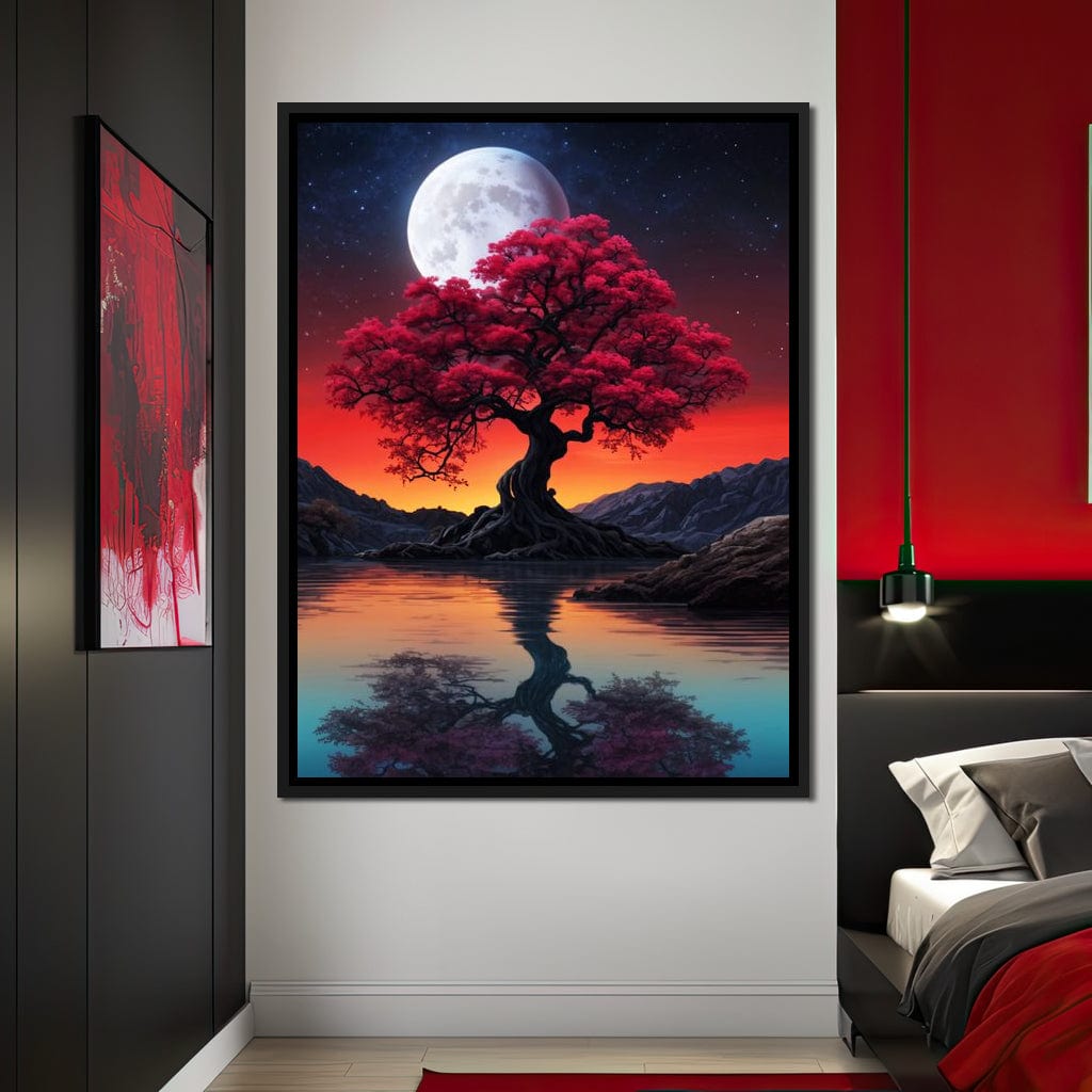A Magical Evening Canvas Wall Art
