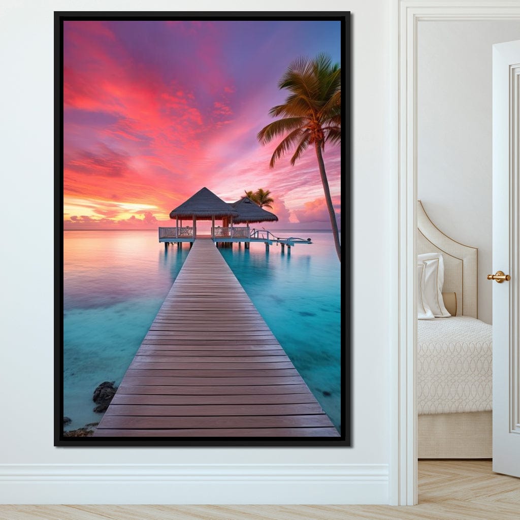 Zen Haven Canvas Wall Art