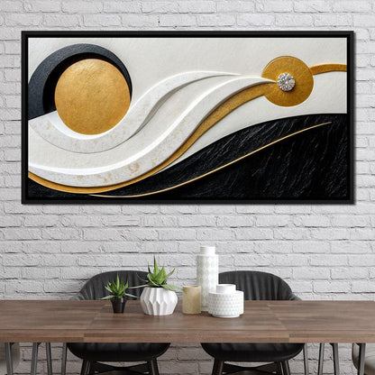 Opulent Simplicity Canvas Wall Art