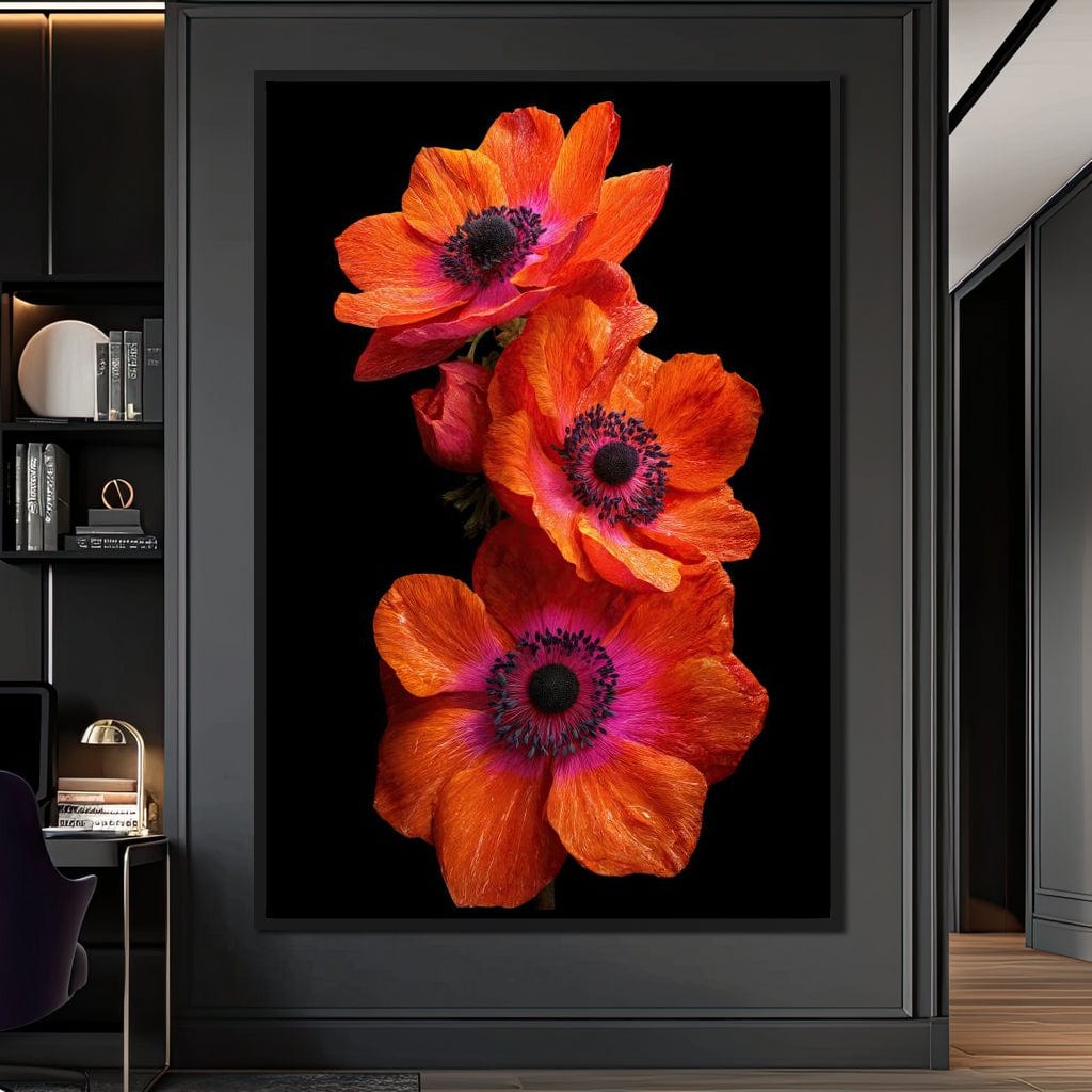 Pop Art Botanica Canvas Wall Art