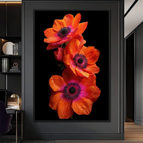 Pop Art Botanica Canvas Wall Art