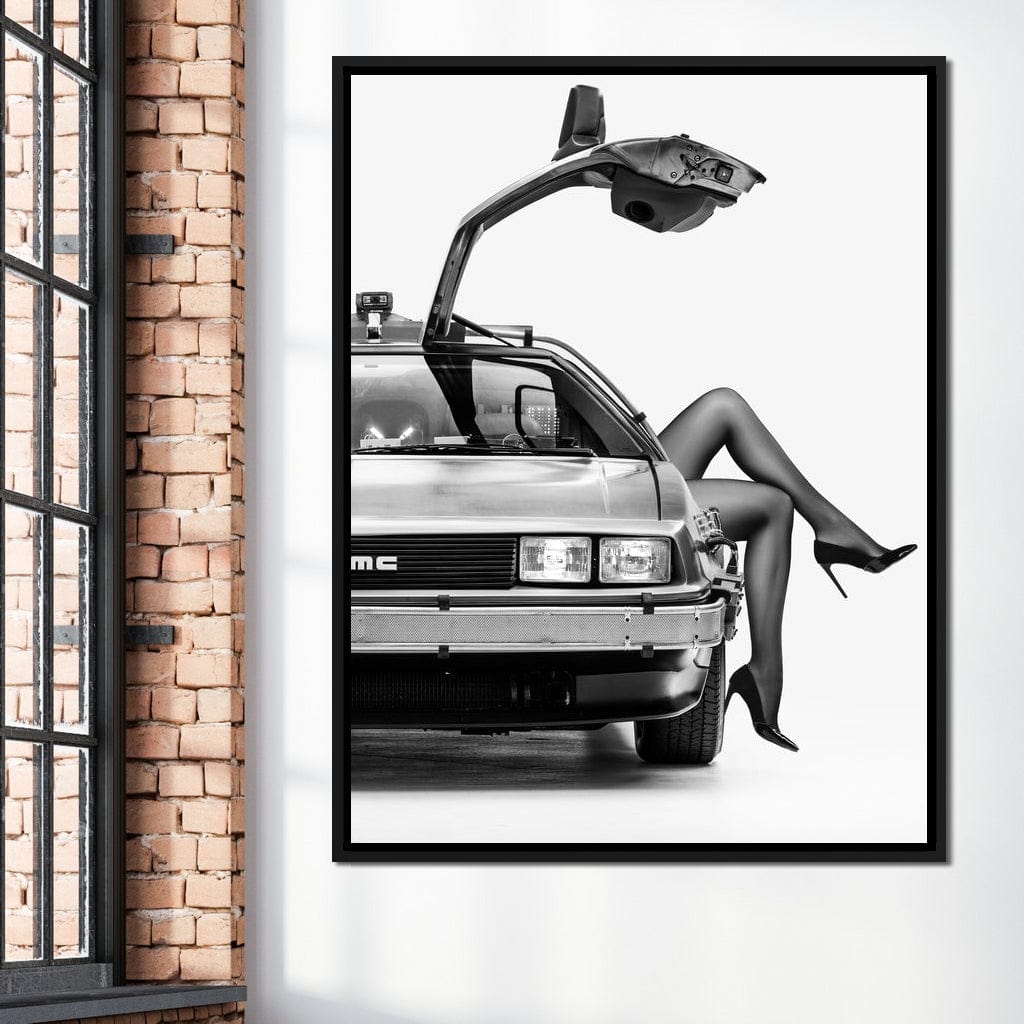 The Future Is Female 3 Canvas Wall Art