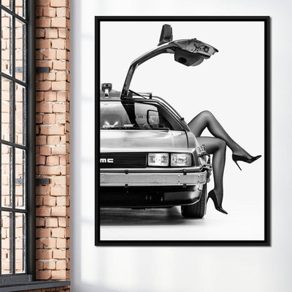 The Future Is Female 3 Canvas Wall Art