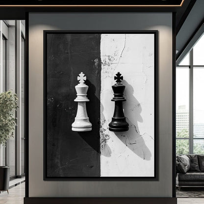 Tactical Balance of Destiny Canvas Wall Art
