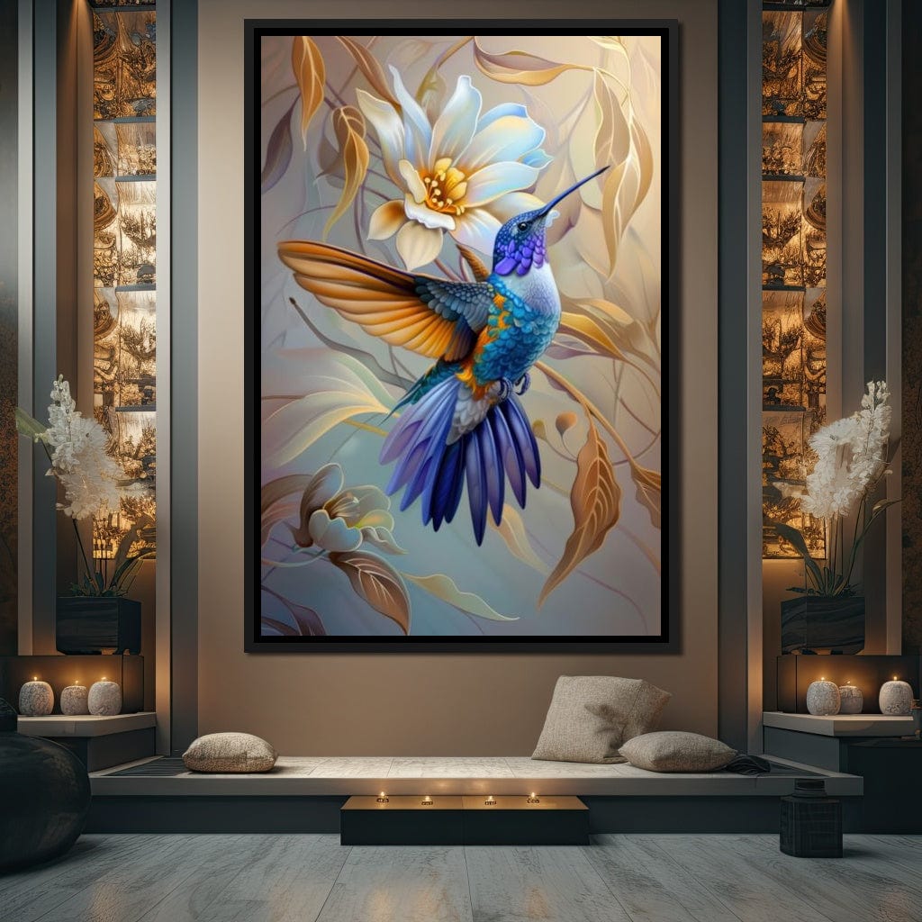 Floral Bliss Canvas Wall Art