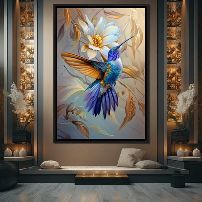 Floral Bliss Canvas Wall Art