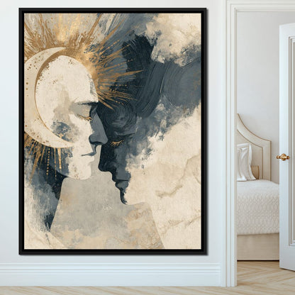 Echoes of the Solstice Union Canvas Wall Art