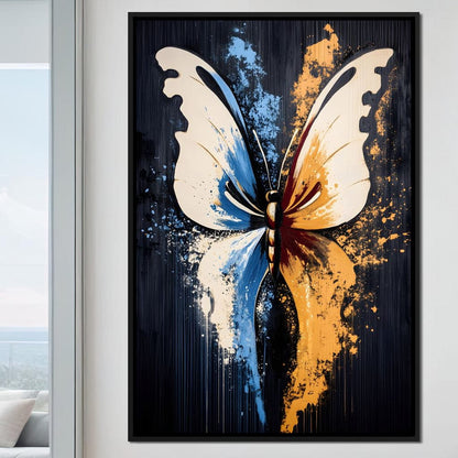 Butterfly Dance Canvas Wall Art