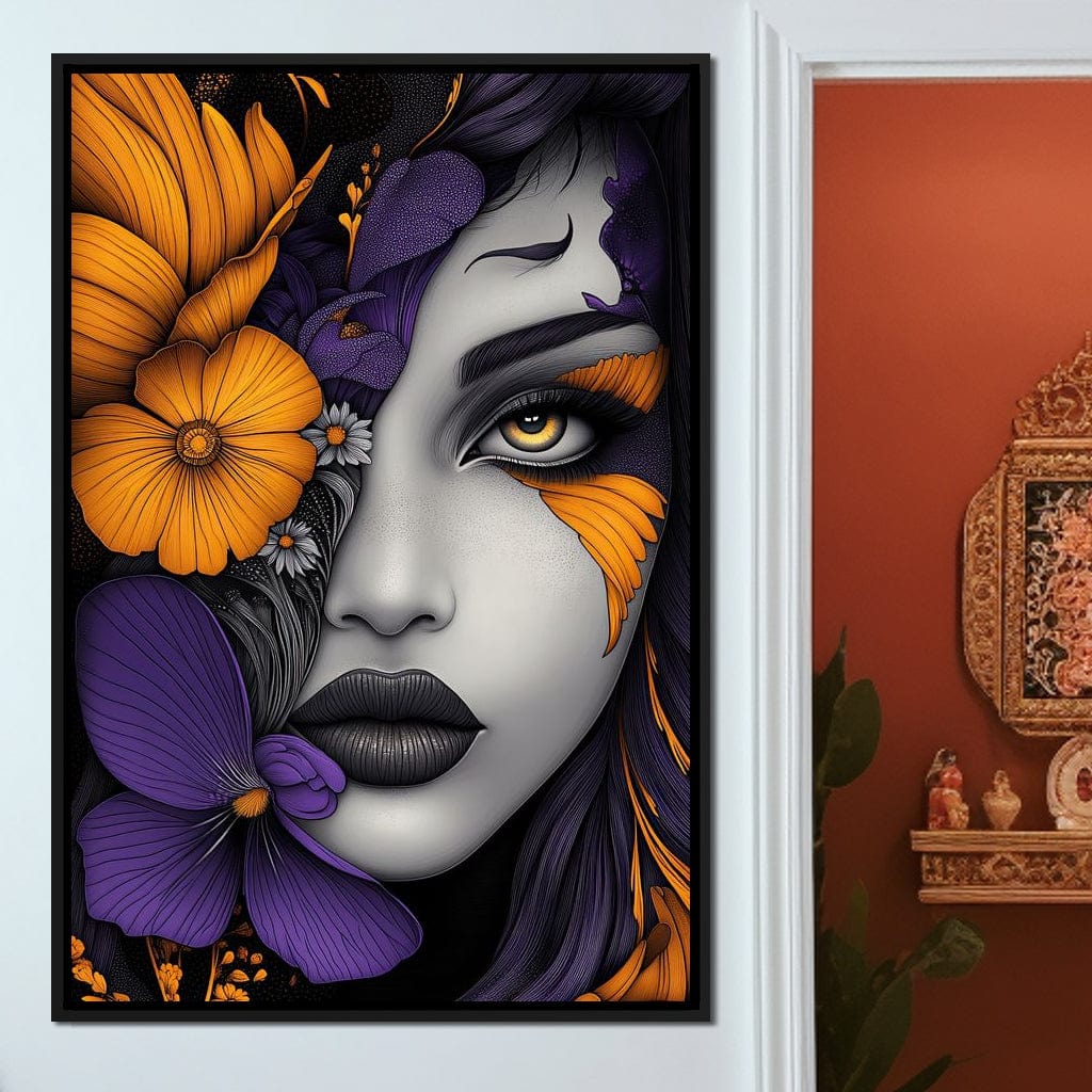 The Bloom Within 2 Canvas Wall Art