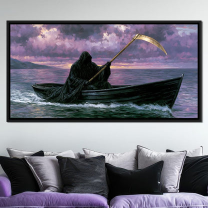 Solitary Passage to Nowhere Canvas Wall Art