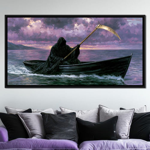 Solitary Passage to Nowhere Canvas Wall Art