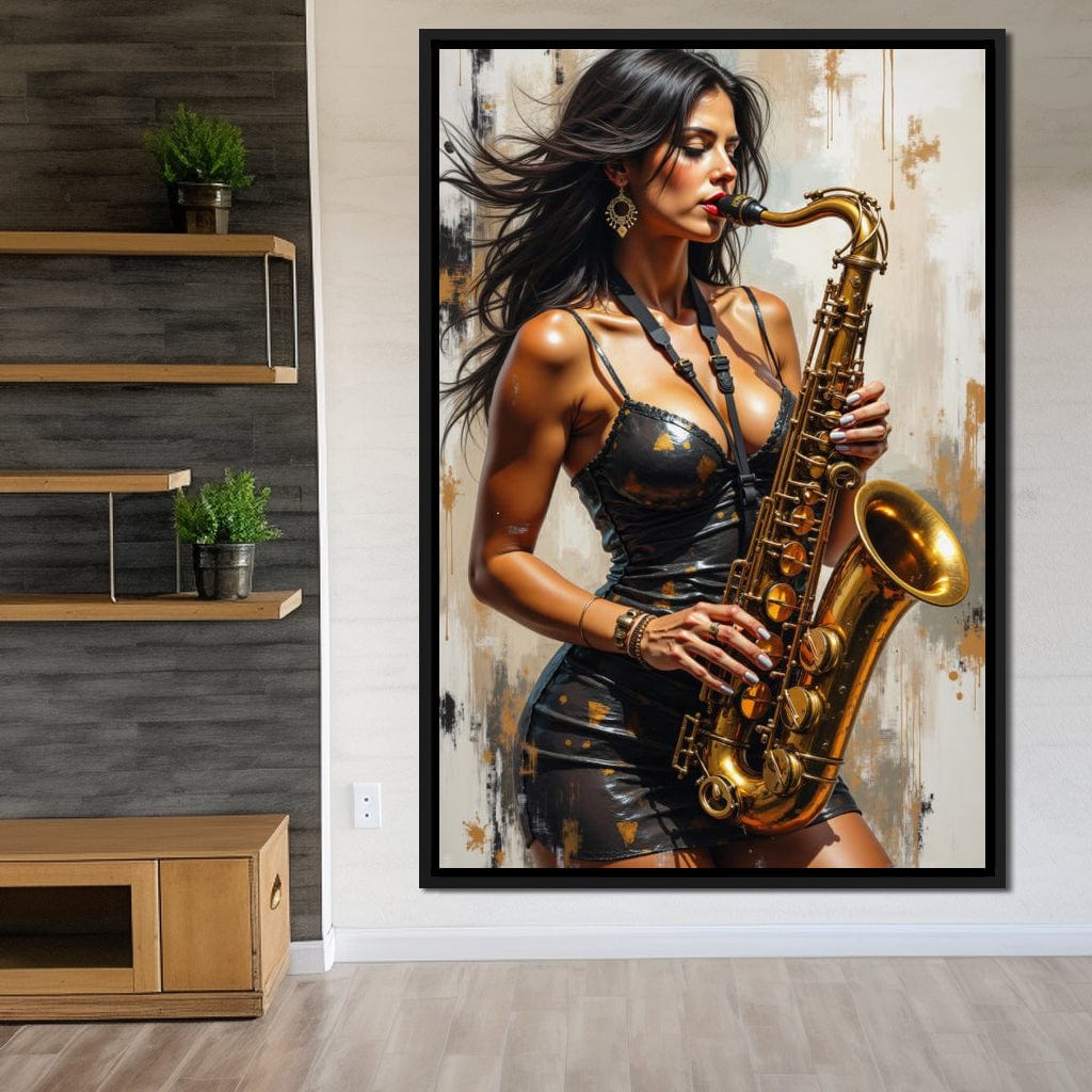 Euphonic Burst Canvas Wall Art