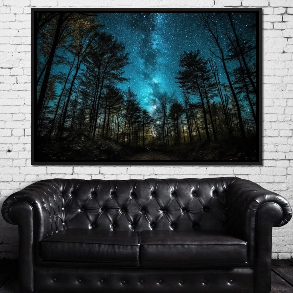Starry Night Canvas Wall Art